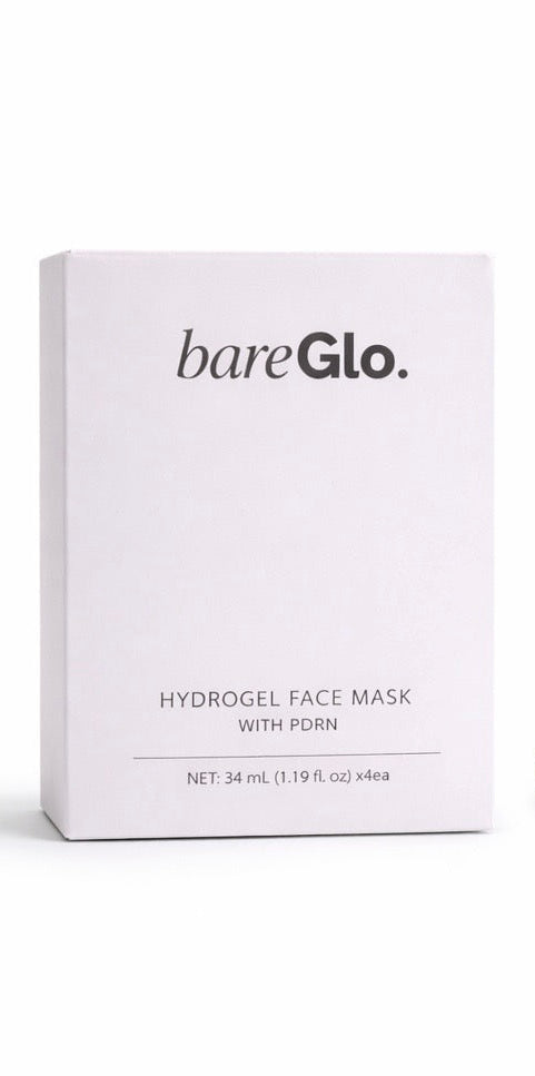 BareGlo Hydrogel face mask