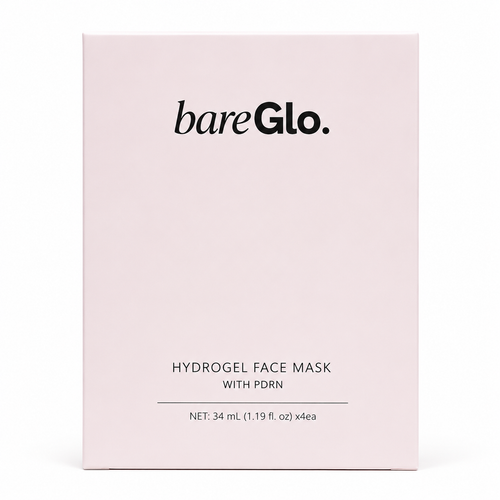 BareGlo Hydrogel face mask