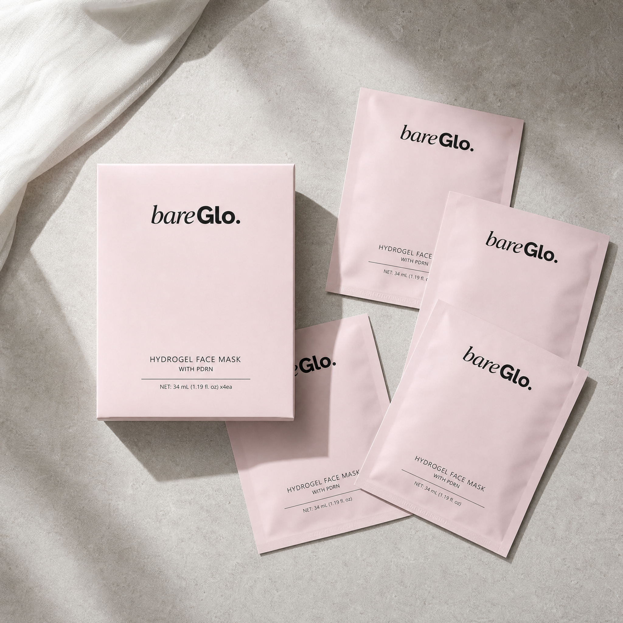 Bare Glo Hydrogel PDRN Face Mask