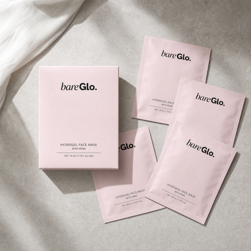 Bare Glo Hydrogel PDRN Face Mask