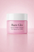 Bare Glo Salmon PDRN collagen face cream