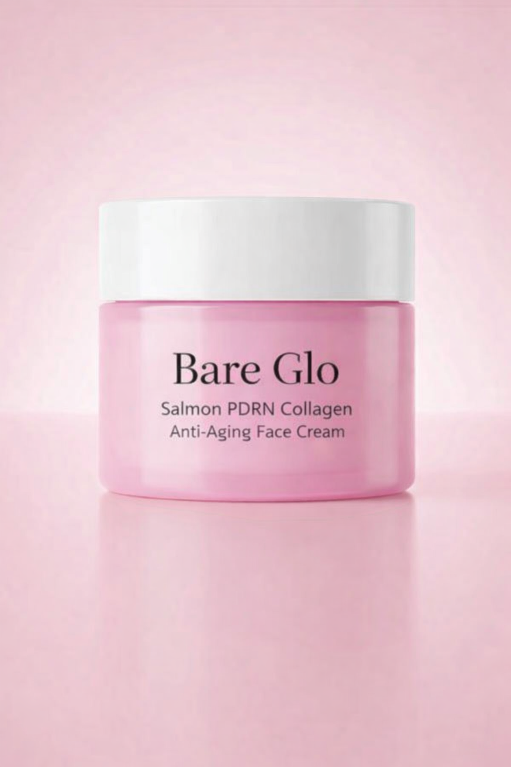 Bare Glo Salmon PDRN collagen face cream