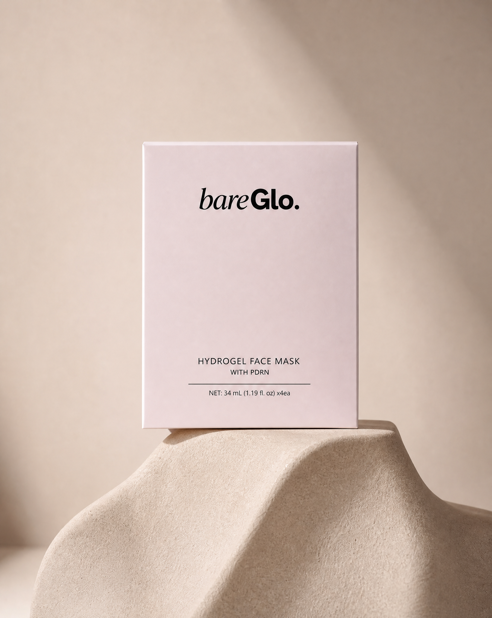Bare Glo Hydrogel PDRN Face Mask