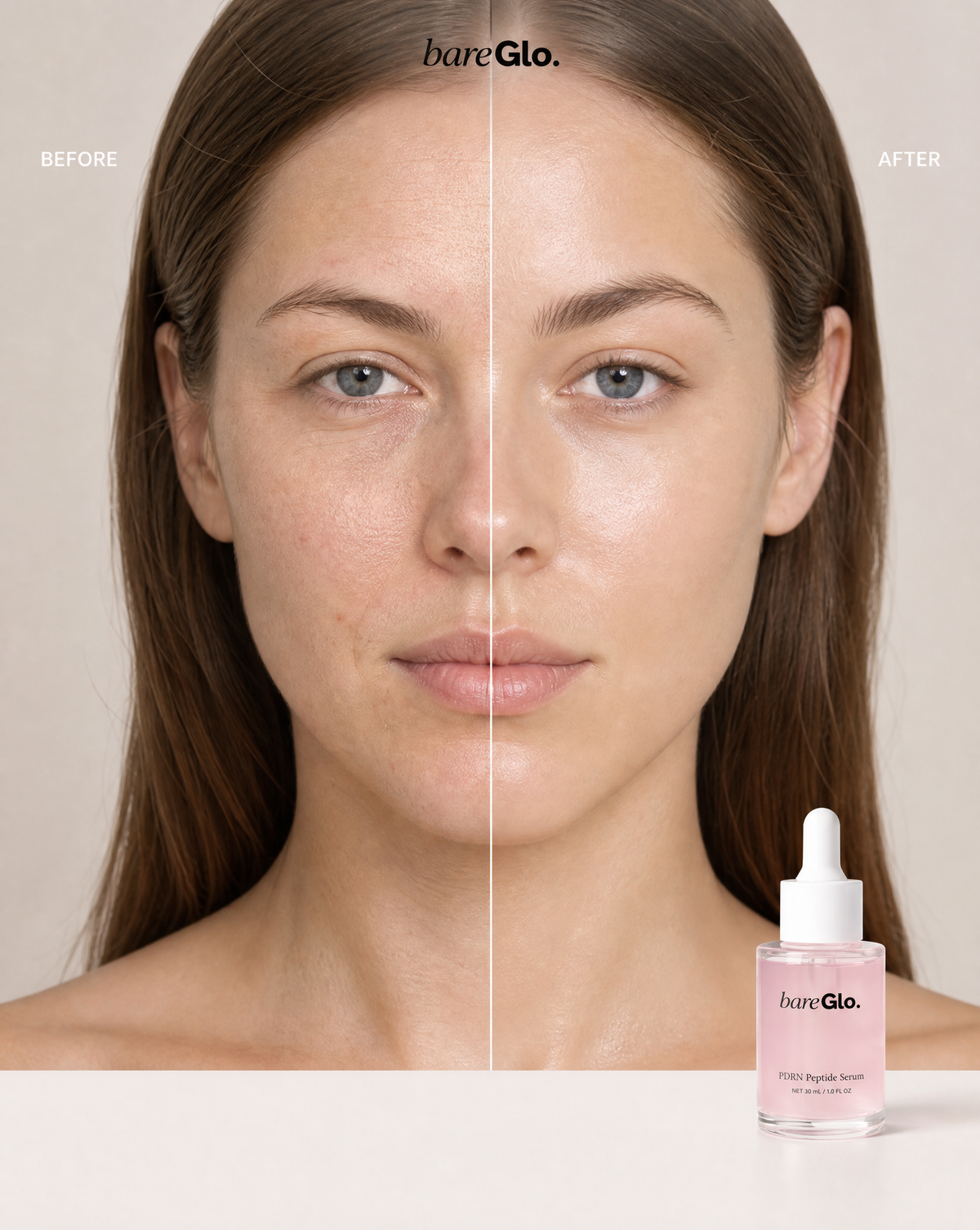 Peptide PDRN Face Serum